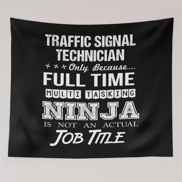 Item preview, Traffic Signal Technician designed and sold by aswmhmlc71.