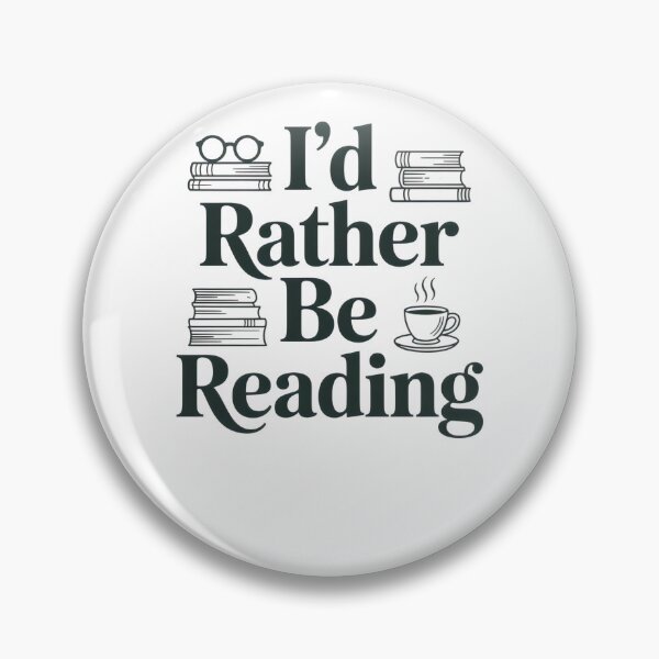 Item preview, i'd rather be reading  designed and sold by belladesign7.
