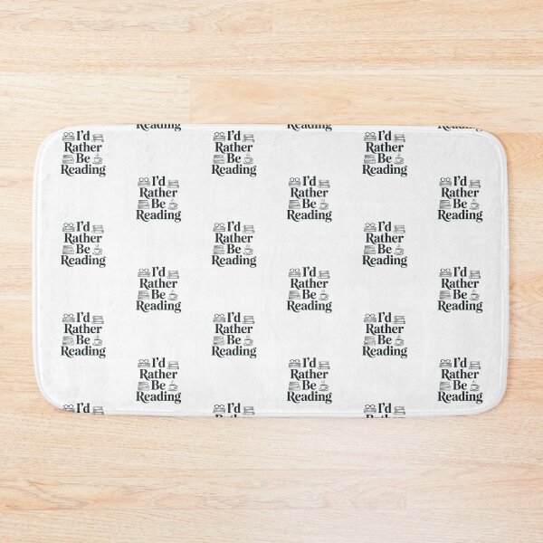 Item preview, i'd rather be reading  designed and sold by belladesign7.