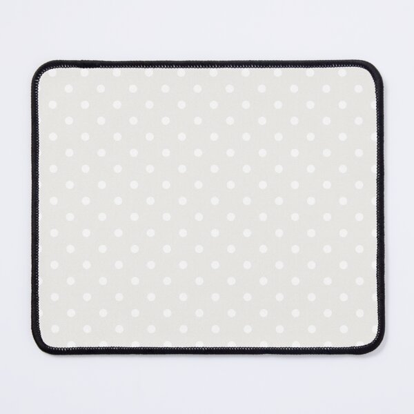 Item preview, White Polka Dot Elegant Classic Pattern designed and sold by kierkegaard.
