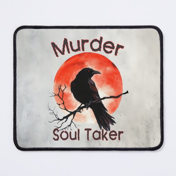 Item preview, Raven of the Red Moon Omen designed and sold by MysticOzzy.