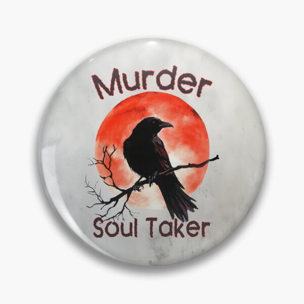 Item preview, Raven of the Red Moon Omen designed and sold by MysticOzzy.