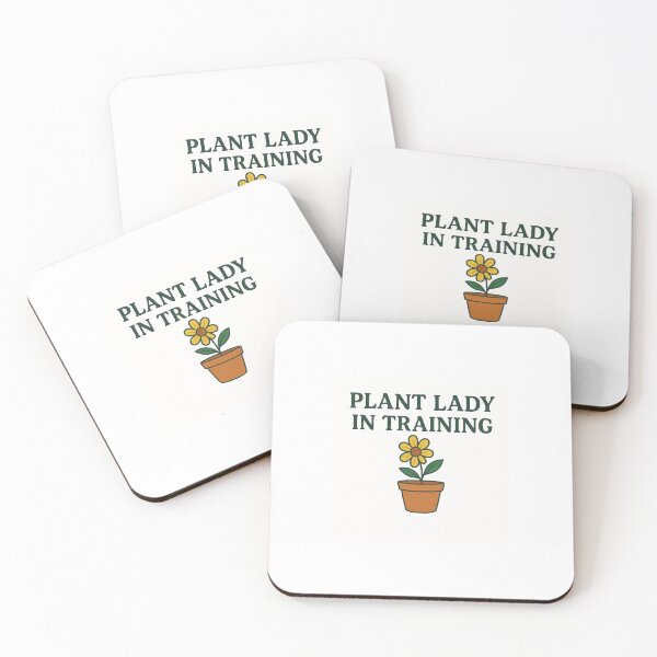 Item preview, Plant lady in Training  designed and sold by JACreationsShwe.