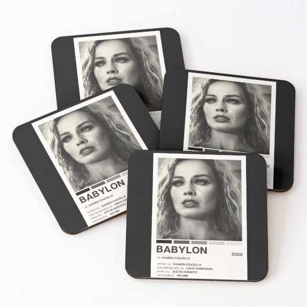 Item preview, Ba2 Babylon Black-and-White Portrait Actress Artwork designed and sold by ParkerLarry.