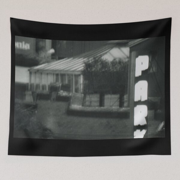 Item preview, NYC City Scape - Parking Garage and Glass Building  designed and sold by Brandon William / The Demon Kelbroton.