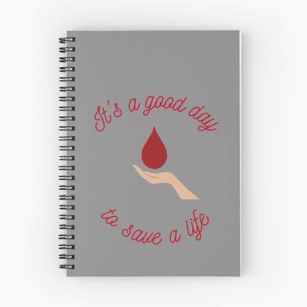 Item preview, It's a good day to save a life designed and sold by Valgeneva.