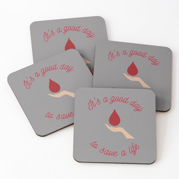 Item preview, It's a good day to save a life designed and sold by Valgeneva.
