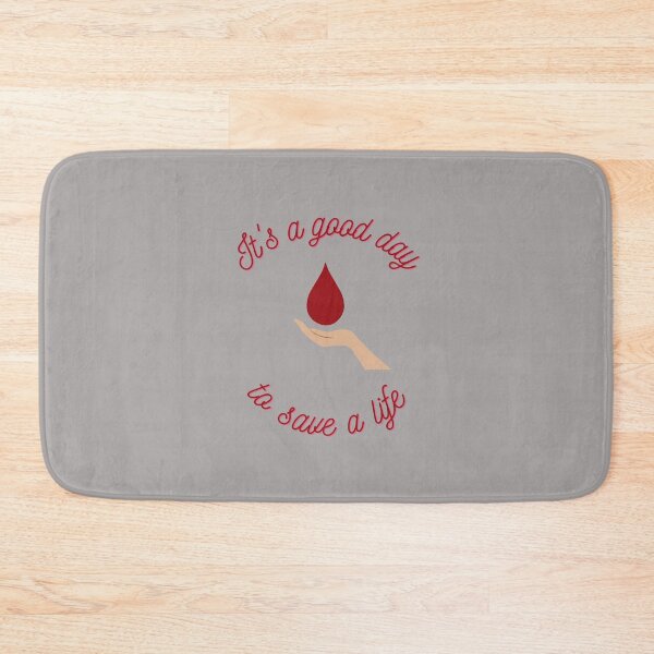 Item preview, It's a good day to save a life designed and sold by Valgeneva.