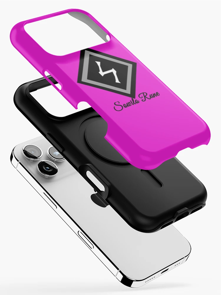 Thumbnail 2 of 4, iPhone Case, Sowilo Rune designed and sold by WindsofJupiter.