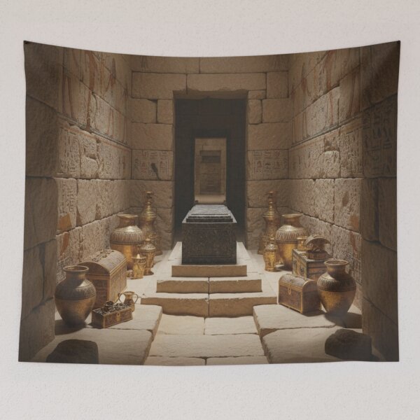 Item preview, The Secret Pyramid Room  designed and sold by Karen Persephone .