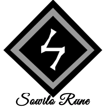 Artwork thumbnail, Sowilo Rune by WindsofJupiter