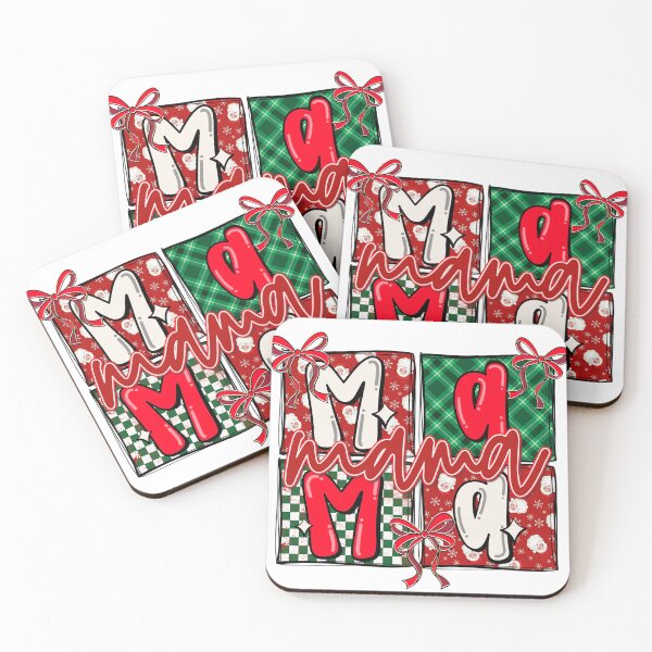 Item preview, Mama Christmas, Merry Christmas, Mama Claus designed and sold by vintagearttee.