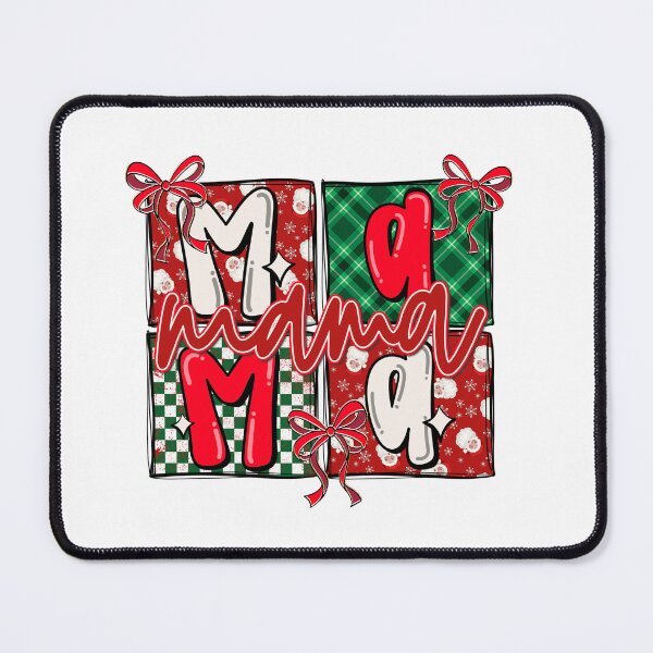 Item preview, Mama Christmas, Merry Christmas, Mama Claus designed and sold by vintagearttee.