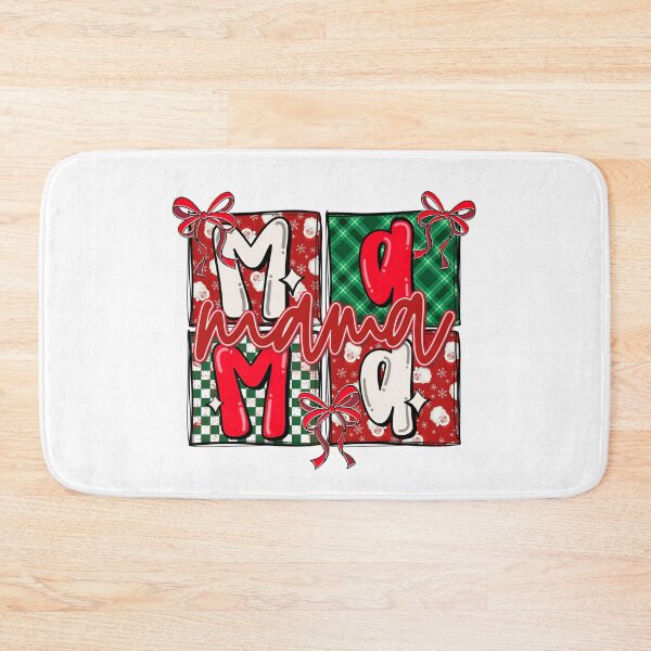 Item preview, Mama Christmas, Merry Christmas, Mama Claus designed and sold by vintagearttee.