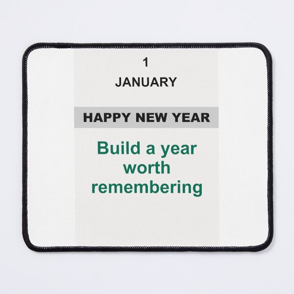 Item preview, Happy New Year - January 1, Edition: 74 designed and sold by ariksworld.