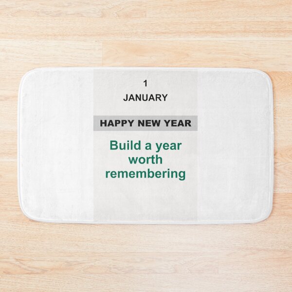 Item preview, Happy New Year - January 1, Edition: 74 designed and sold by ariksworld.