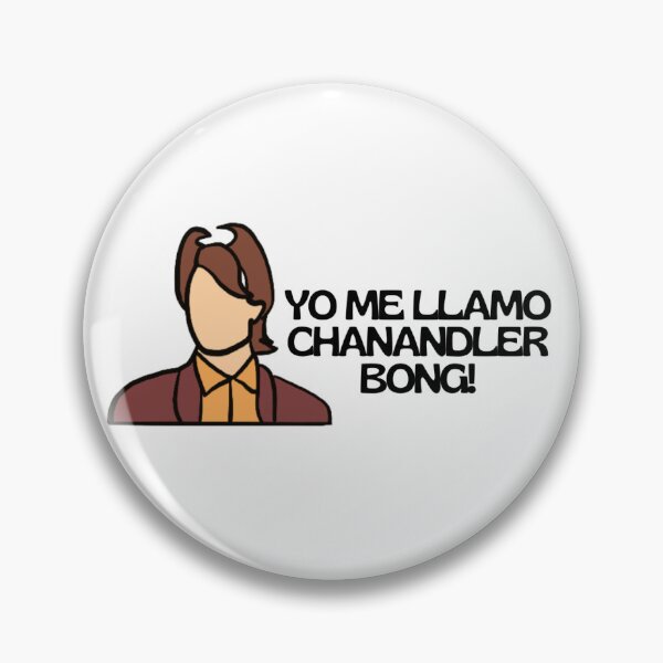 Item preview, My name is Chanandler Bong! designed and sold by TramaTwist.
