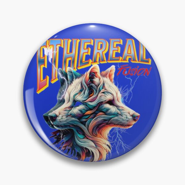 Item preview, Ethereal Wolf Fusion designed and sold by WAKYSHOP.