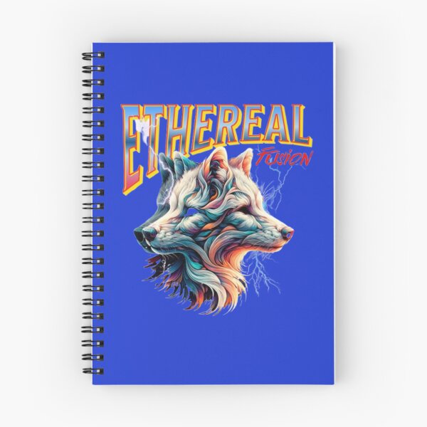 Item preview, Ethereal Wolf Fusion designed and sold by WAKYSHOP.