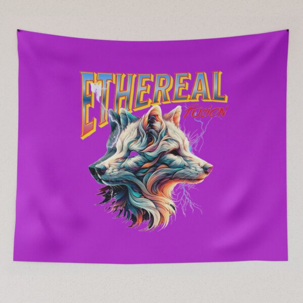 Item preview, Ethereal Wolf Fusion designed and sold by WAKYSHOP.