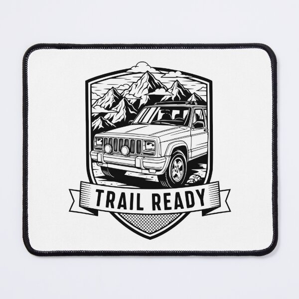 Item preview, Classic Cherokee XJ Off-Roading Mountain Adventure designed and sold by Off-Road-Zone.