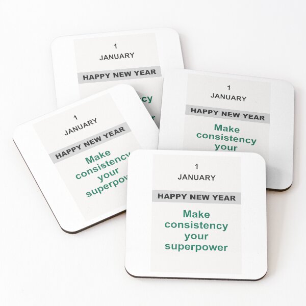 Item preview, Happy New Year - January 1, Edition: 75 designed and sold by ariksworld.