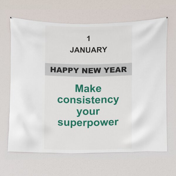 Item preview, Happy New Year - January 1, Edition: 75 designed and sold by ariksworld.