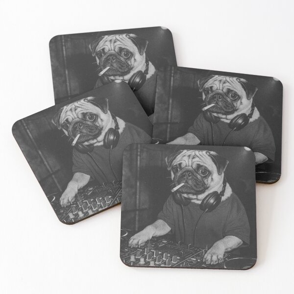 Item preview, DJ Pug designed and sold by Stefan Slater.