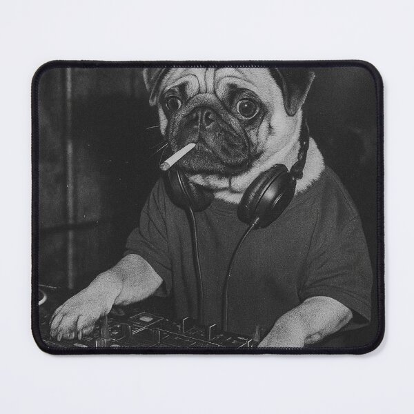 Item preview, DJ Pug designed and sold by Stefan Slater.
