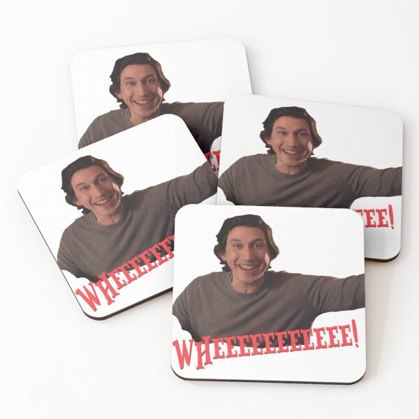 Item preview, Adam Driver WHEEEEEEEE! Funny Pose designed and sold by aliciabbja.