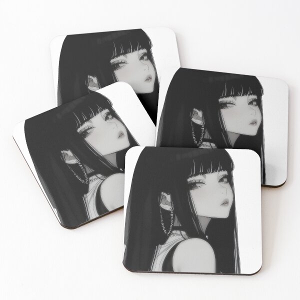 Item preview, Manga girl designed and sold by RadiantGraphics.