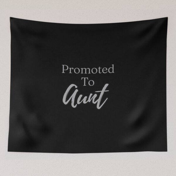 Item preview, Promoted to Aunt designed and sold by DixieGirlStudio.