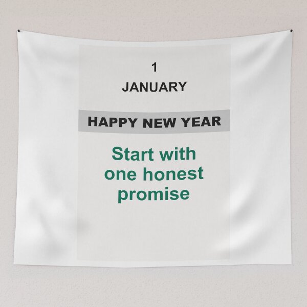 Item preview, Happy New Year - January 1, Edition: 76 designed and sold by ariksworld.
