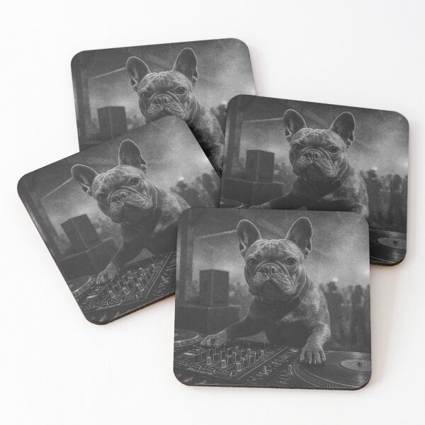 Item preview, DJ Frenchie designed and sold by Stefan Slater.