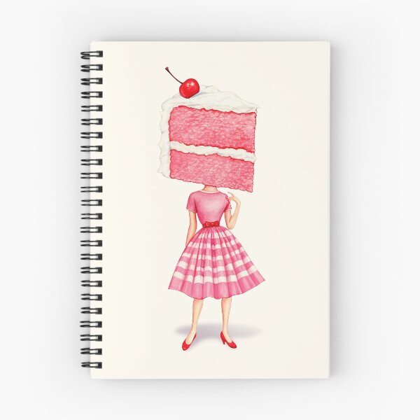 Item preview, Cake Head Pin-Up: Cherry designed and sold by Kelly  Gilleran.