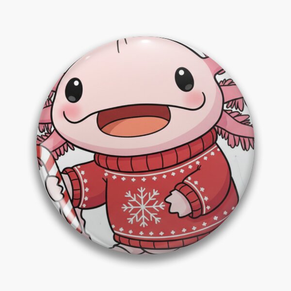 Item preview, Axolotl in Christmas Stocking – Cute Holiday Shirt Design designed and sold by Axolotl-Lovver.
