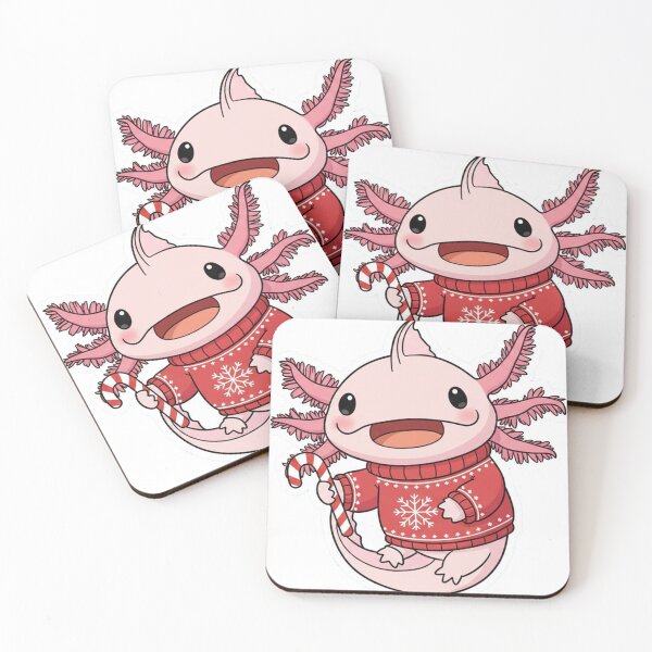 Item preview, Axolotl in Christmas Stocking – Cute Holiday Shirt Design designed and sold by favoprintaart.