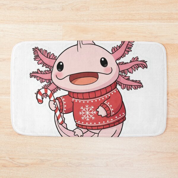 Item preview, Axolotl in Christmas Stocking – Cute Holiday Shirt Design designed and sold by Axolotl-Lovver.
