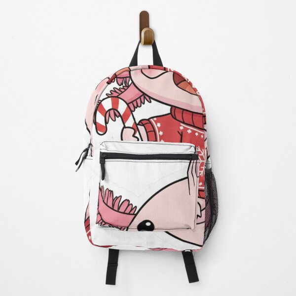 Item preview, Axolotl in Christmas Stocking – Cute Holiday Shirt Design designed and sold by favoprintaart.
