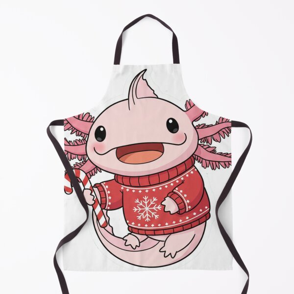Item preview, Axolotl in Christmas Stocking – Cute Holiday Shirt Design designed and sold by favoprintaart.