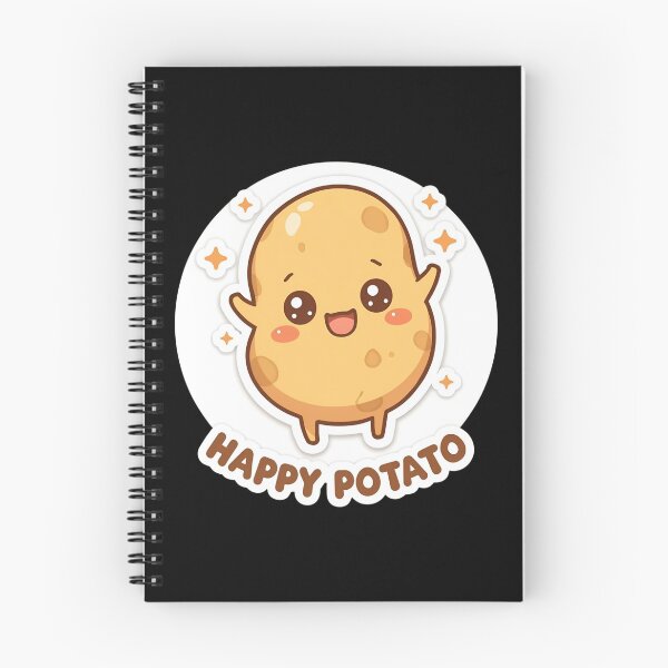 Item preview, Emociones de patata | Patata feliz designed and sold by Simple-Leaf.
