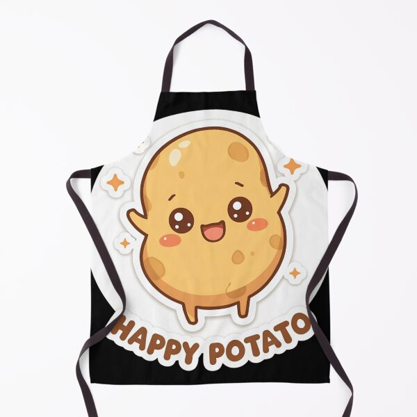 Item preview, Emociones de patata | Patata feliz designed and sold by Simple-Leaf.