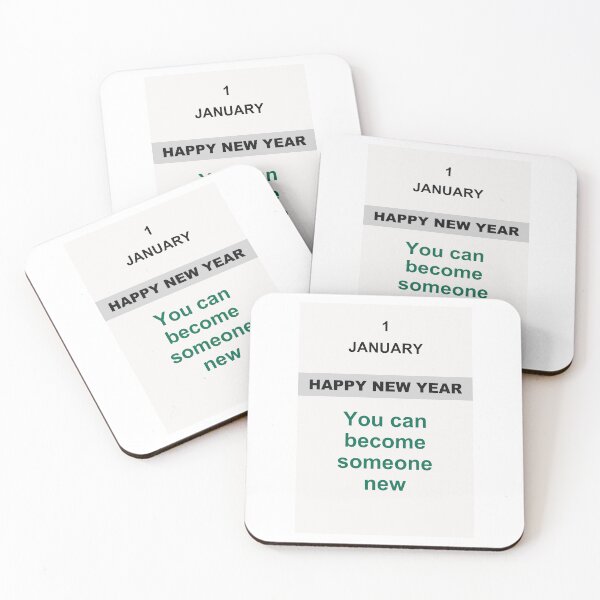 Item preview, Happy New Year - January 1, Edition: 77 designed and sold by ariksworld.