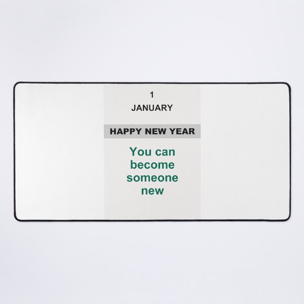 Item preview, Happy New Year - January 1, Edition: 77 designed and sold by ariksworld.