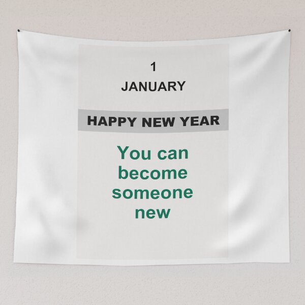 Item preview, Happy New Year - January 1, Edition: 77 designed and sold by ariksworld.