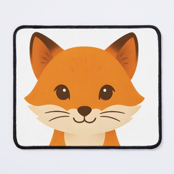 Item preview, Picture of a happy fox designed and sold by Adriiian Shop.