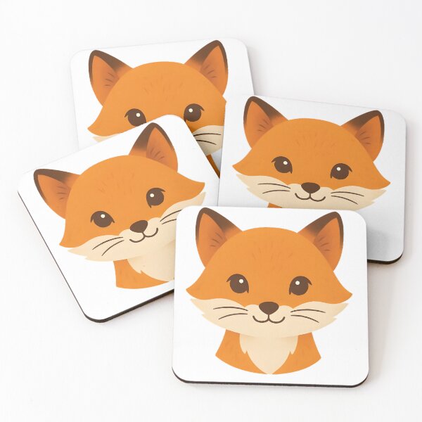 Item preview, Picture of a happy fox designed and sold by Adriiian Shop.