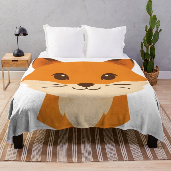 Item preview, Picture of a happy fox designed and sold by Gold Phoenix Adro.
