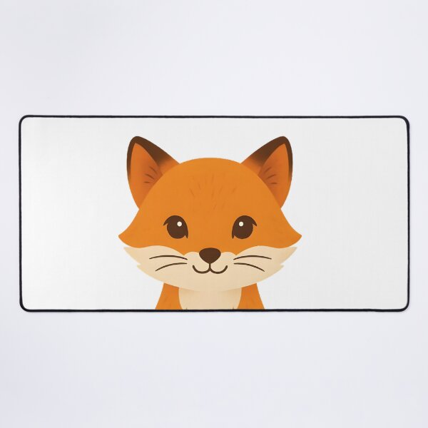 Item preview, Picture of a happy fox designed and sold by Gold Phoenix Adro.