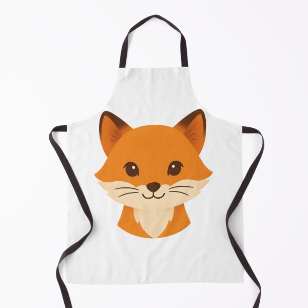 Item preview, Picture of a happy fox designed and sold by Adriiian Shop.